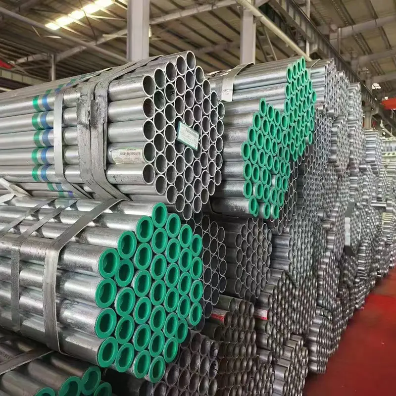 Tubería de acero sin costura laminada en caliente