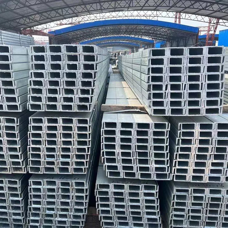 Canal de acero galvanizado