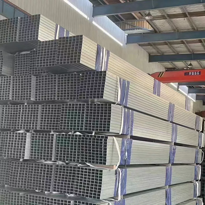 Tubo cuadrado galvanizado