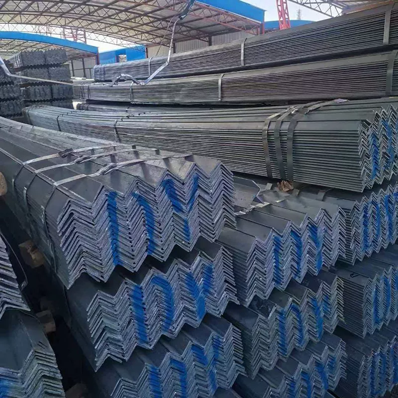 Acero angular galvanizado en caliente