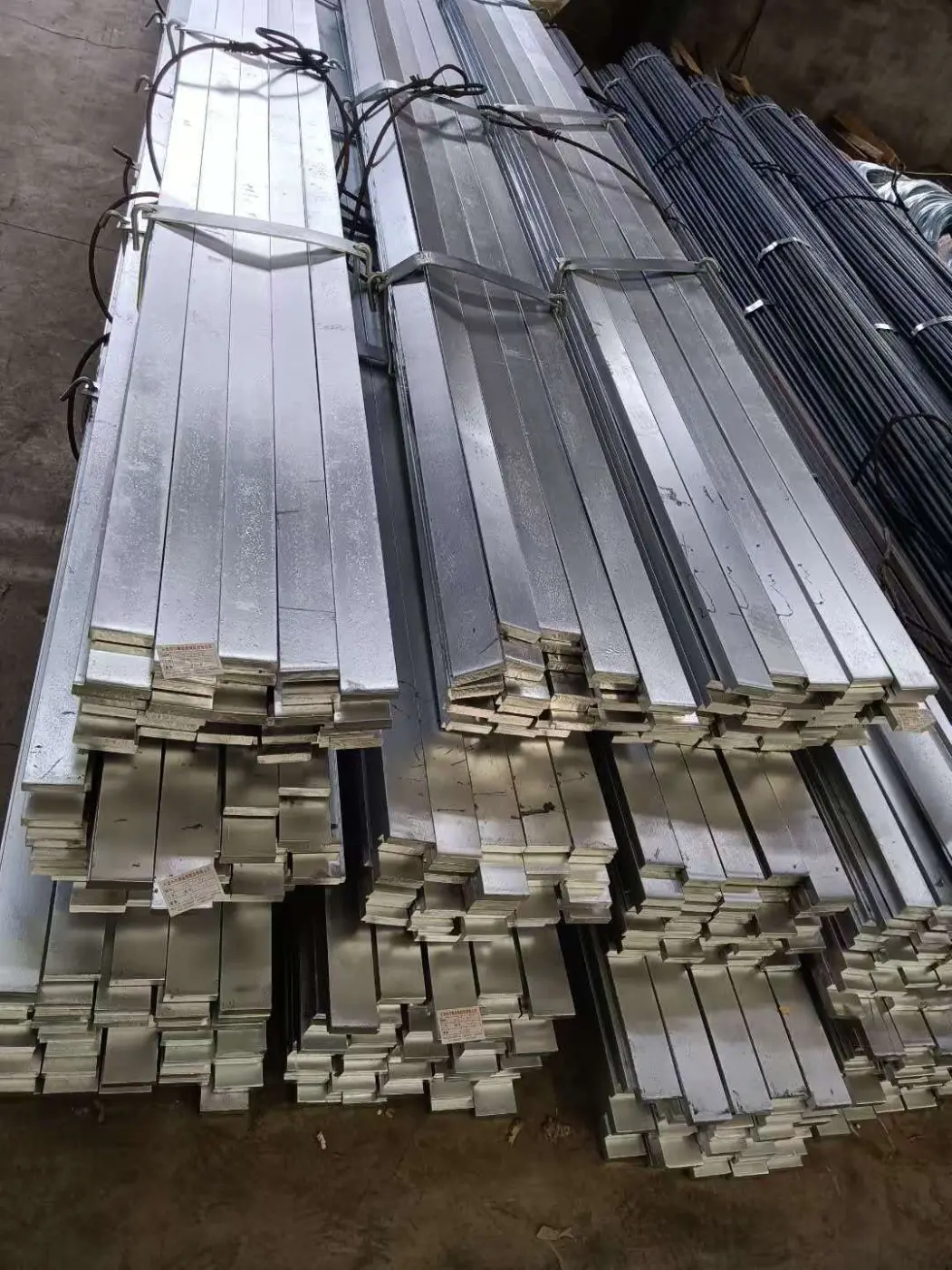 Acero plano galvanizado en caliente