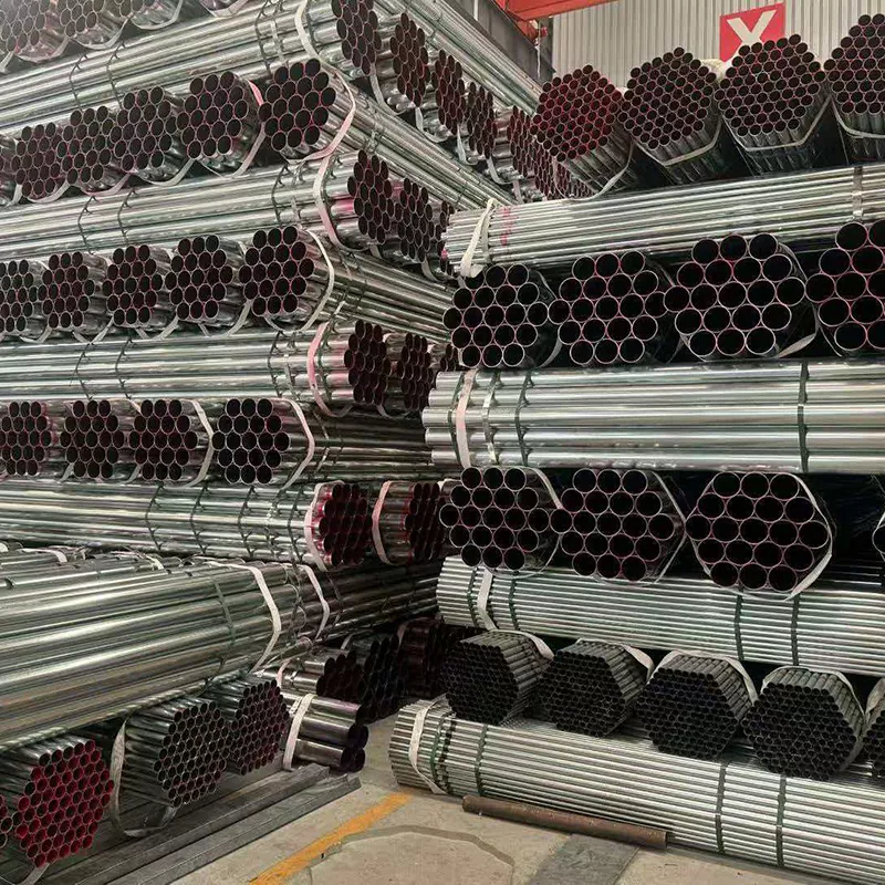 Tubo redondo galvanizado en caliente