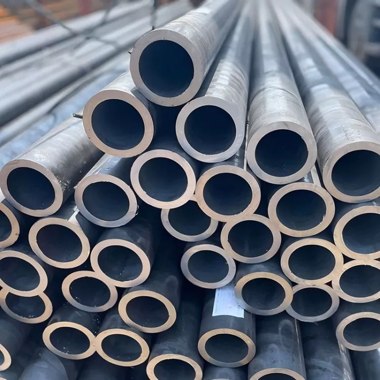 Tubería de acero sin costura laminada en frío de baja y media presión