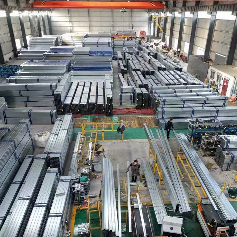 Tubos cuadrados y rectangulares galvanizados en caliente estándar nacional
