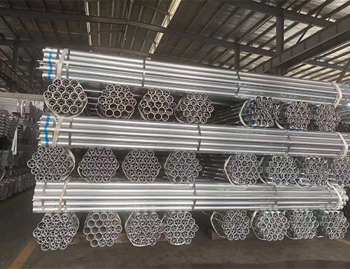 Tubo galvanizado grueso