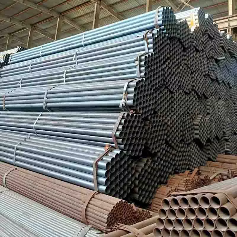 Tubo soldado con costura recta de pared gruesa