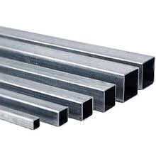 Tubo rectangular de pared delgada