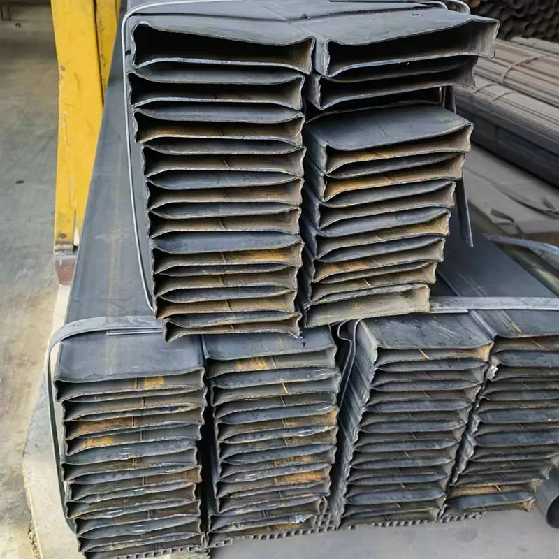 Tubo rectangular de pared delgada